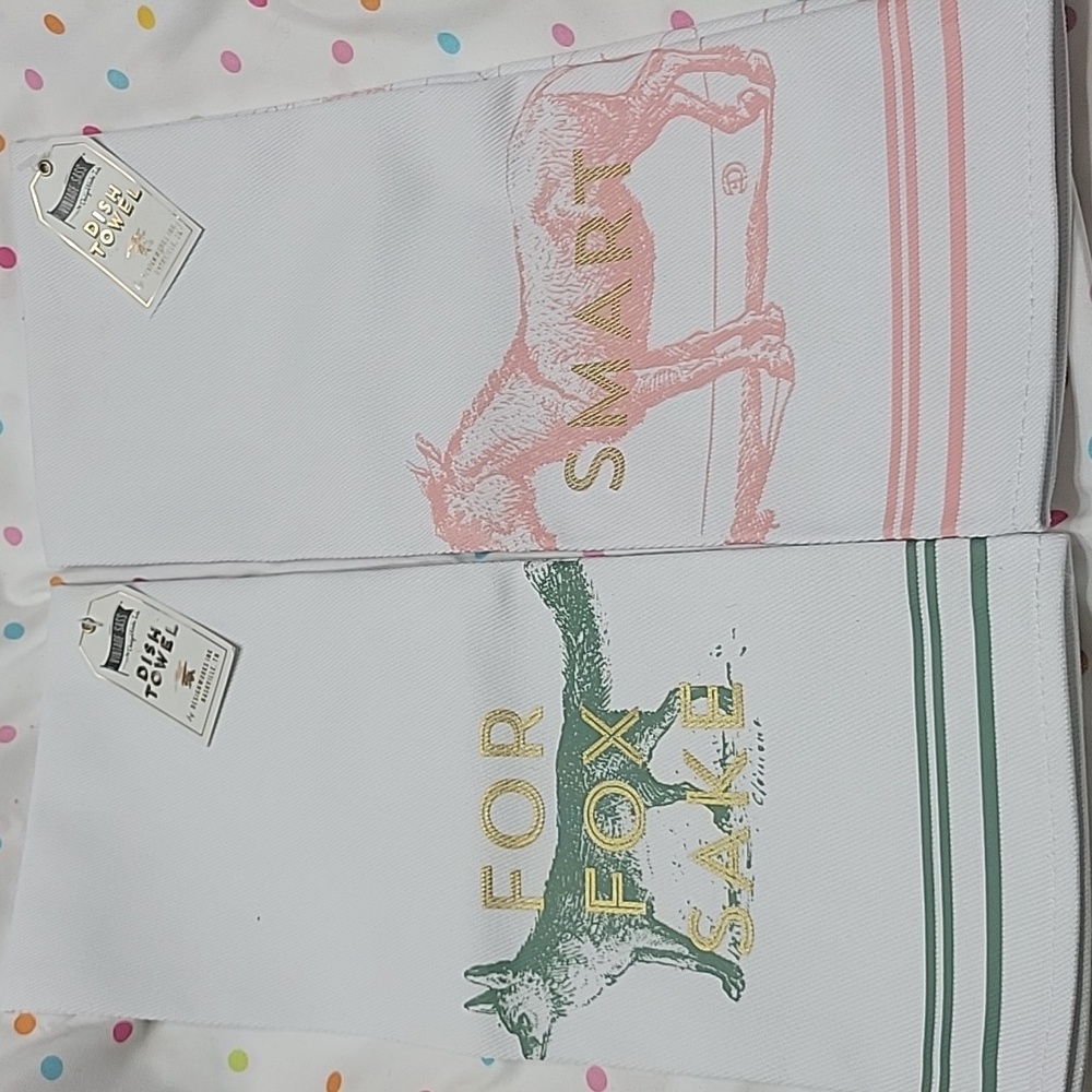 DesignWorks Ink Dish Towels - Picture 6 of 6
